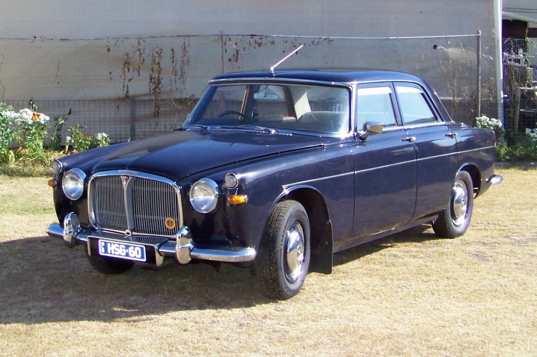 1960 Rover P5 3 Litre