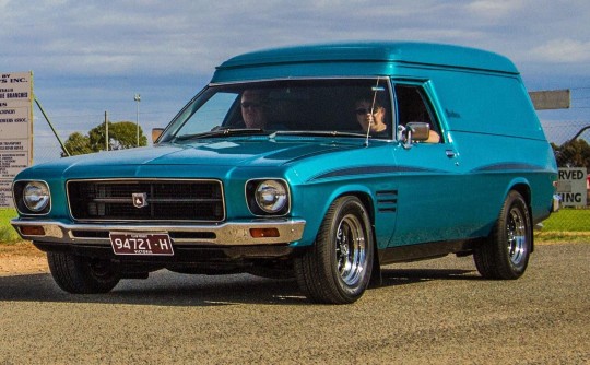 1974 Holden Sandman