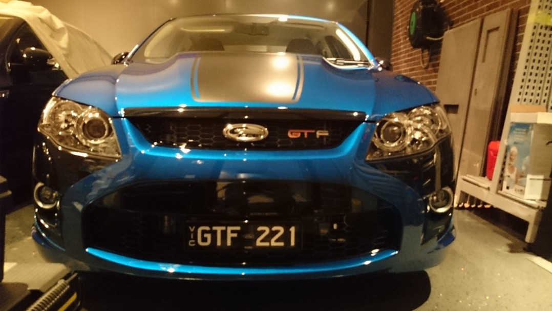 2014 Ford Performance Vehicles fg