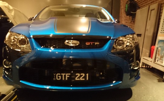 2014 Ford Performance Vehicles fg