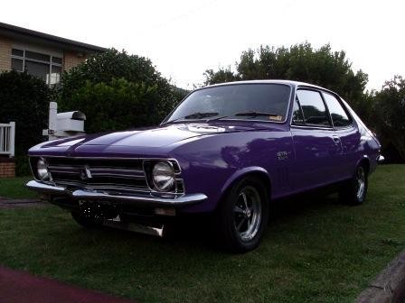 1970 Holden TORANA GTR XU-1