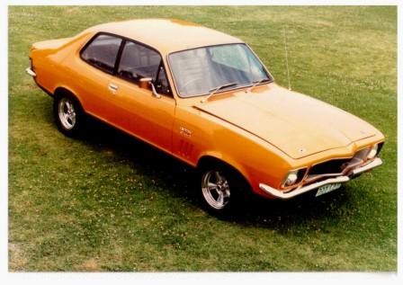 1970 Holden TORANA GTR XU-1