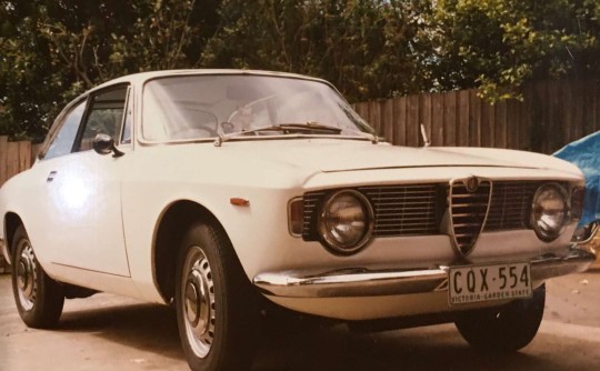 1967 Alfa Romeo Giulia Sprint GT