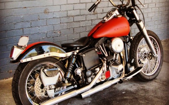 1981 Harley-Davidson FLH80