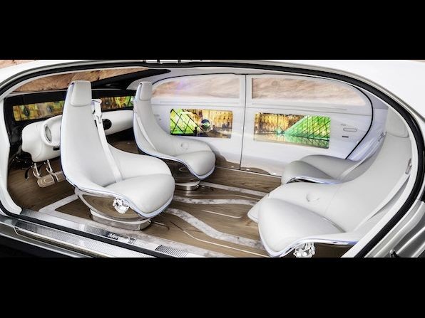 Self driving cars. Benefits all round.