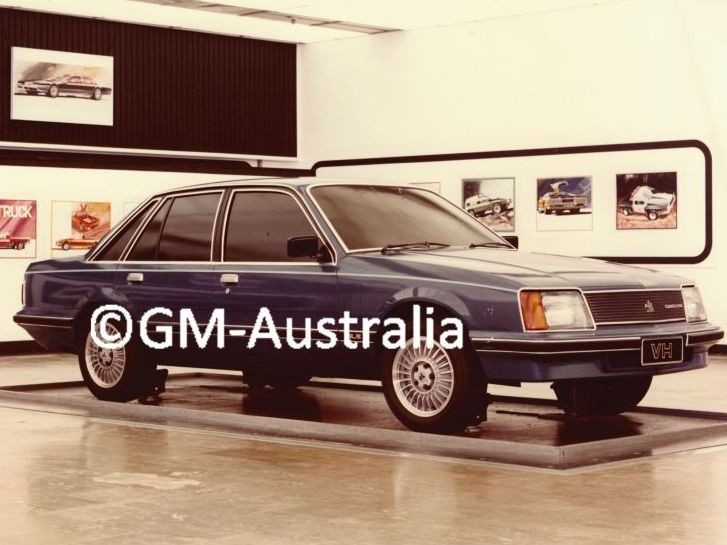 VH Commodore: 40th anniversary