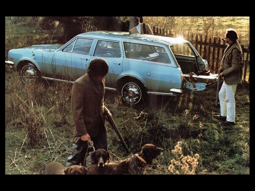 Nothing to see here: The HG Holden and other VERY minor styling face lifts.