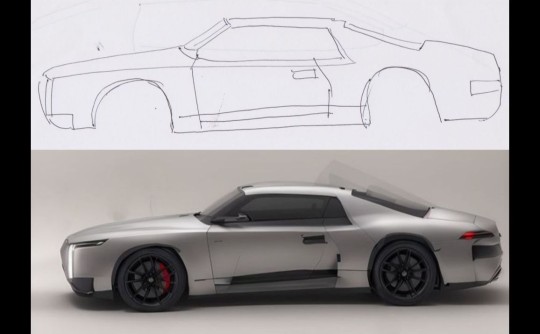 Car drawings made &quot;real&quot;  by AI. 