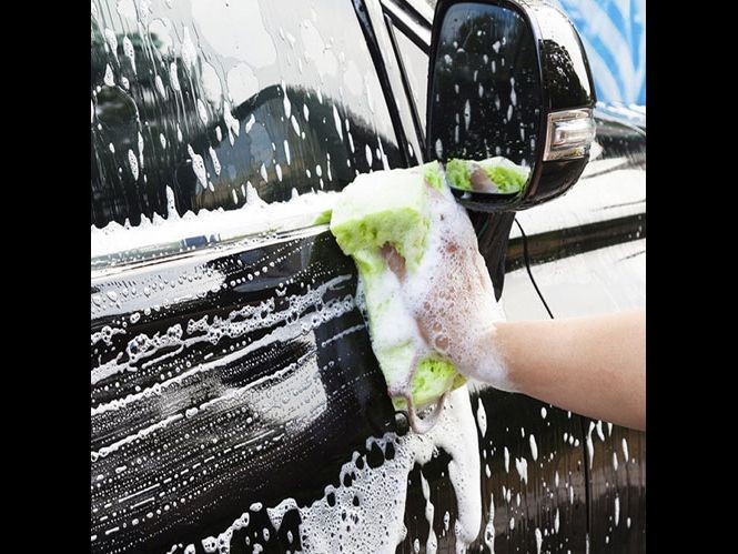 Do you hand wash your car yourself anymore?