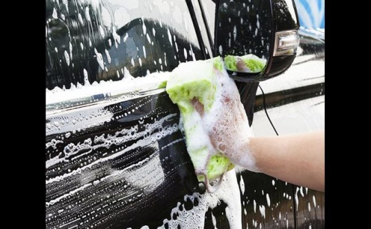 Do you hand wash your car yourself anymore?