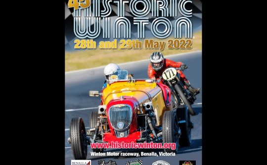 45th Historic Winton: anyone attending?