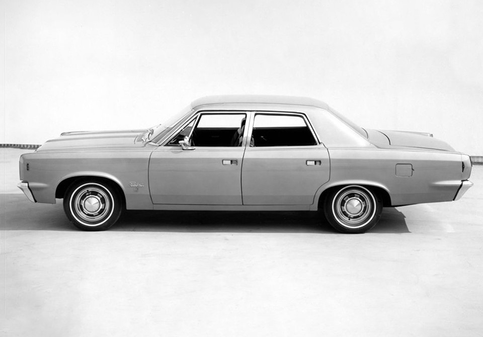 AMC's Rambler Rebel: One of my favourites.