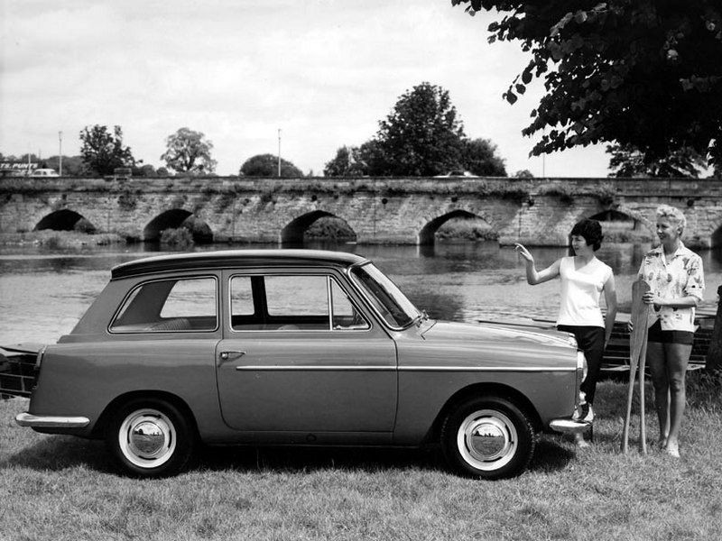What if…the Austin A40 Farina had 4 doors?