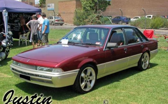 1987 Holden VL Calais Turbo