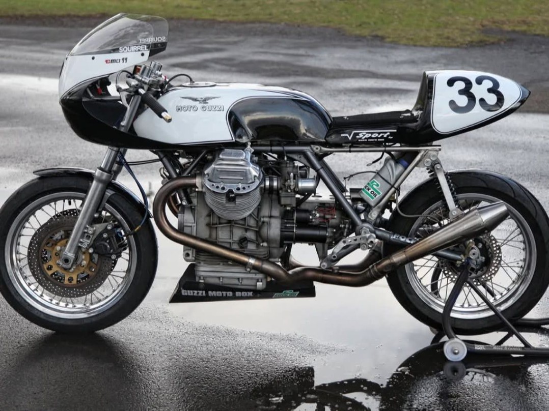 1972 Moto Guzzi 744cc V7 CLASSIC 750