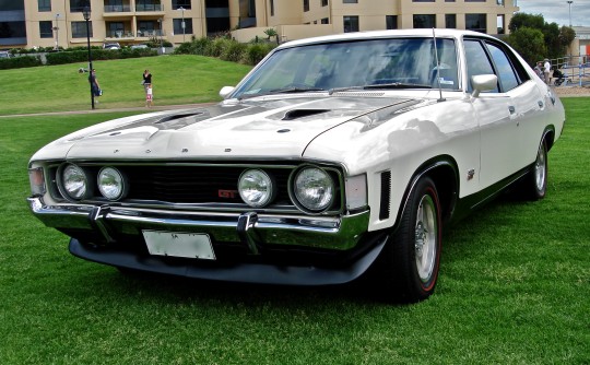 1970 Ford Falcon XA GT