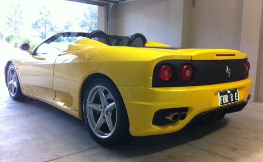 2001 Ferrari 360 SPIDER