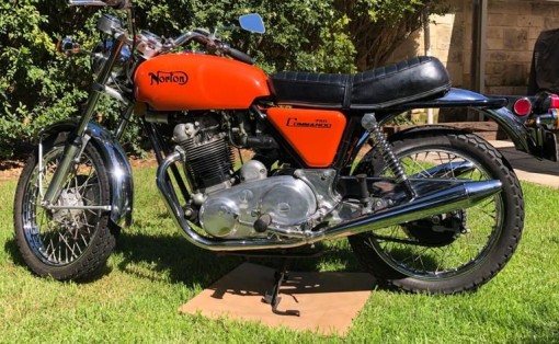 1972 Norton 750 Commando