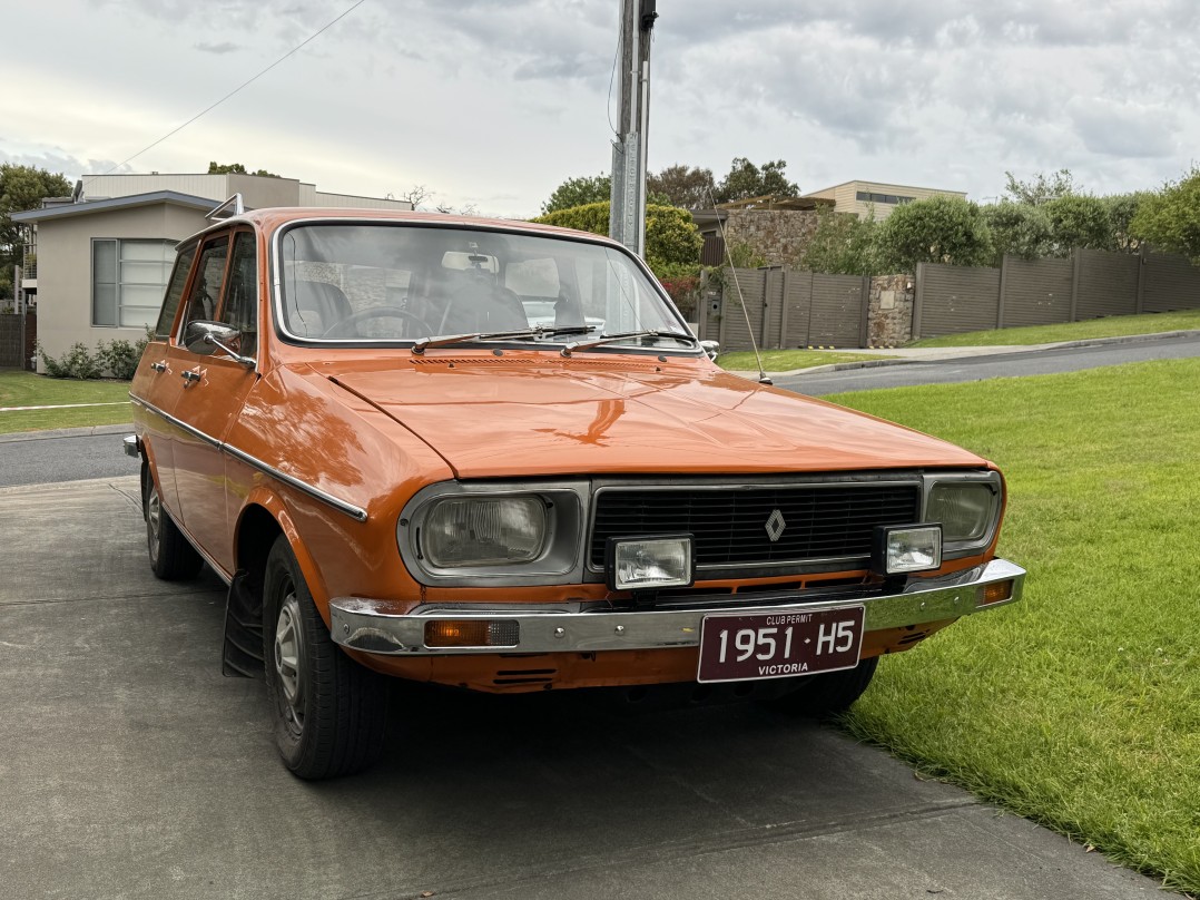 1977 Renault 12 XL