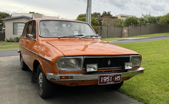 1977 Renault 12 XL