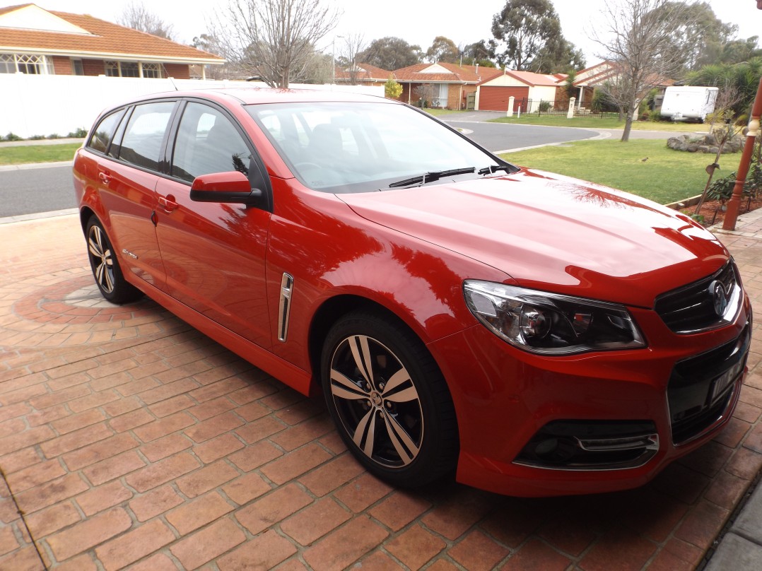 2014 Holden COMMODORE STORM