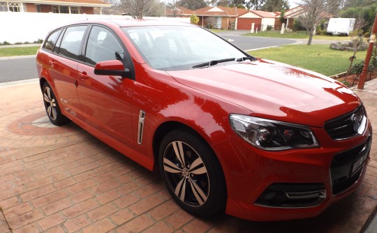 2014 Holden COMMODORE STORM