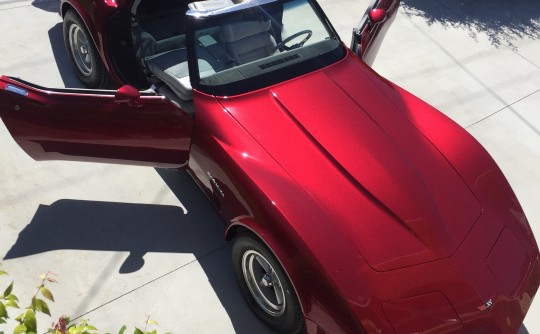 1982 Chevrolet CORVETTE STINGRAY