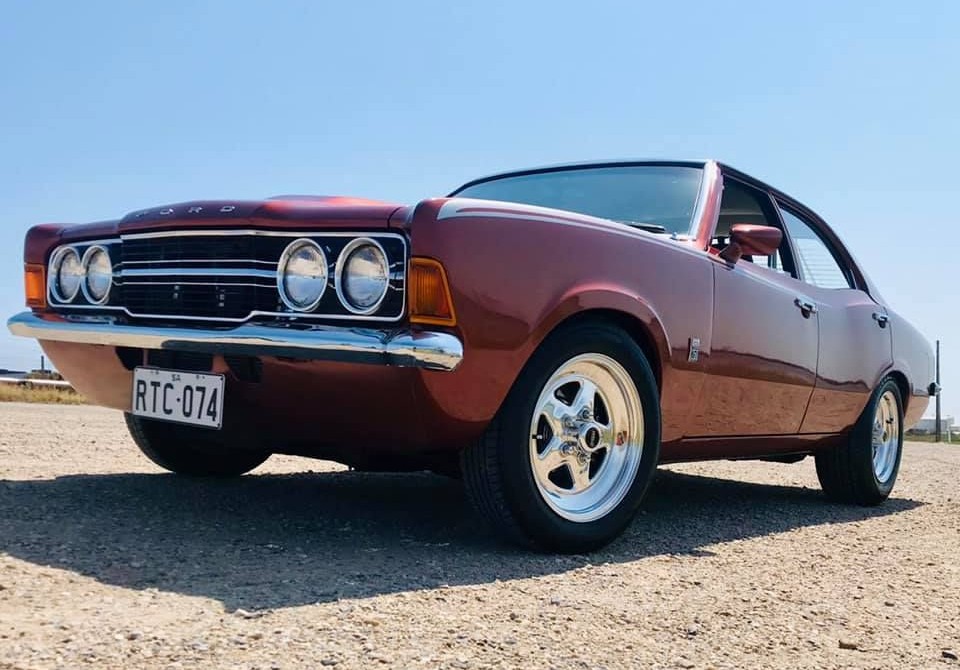 1974 Ford Cortina