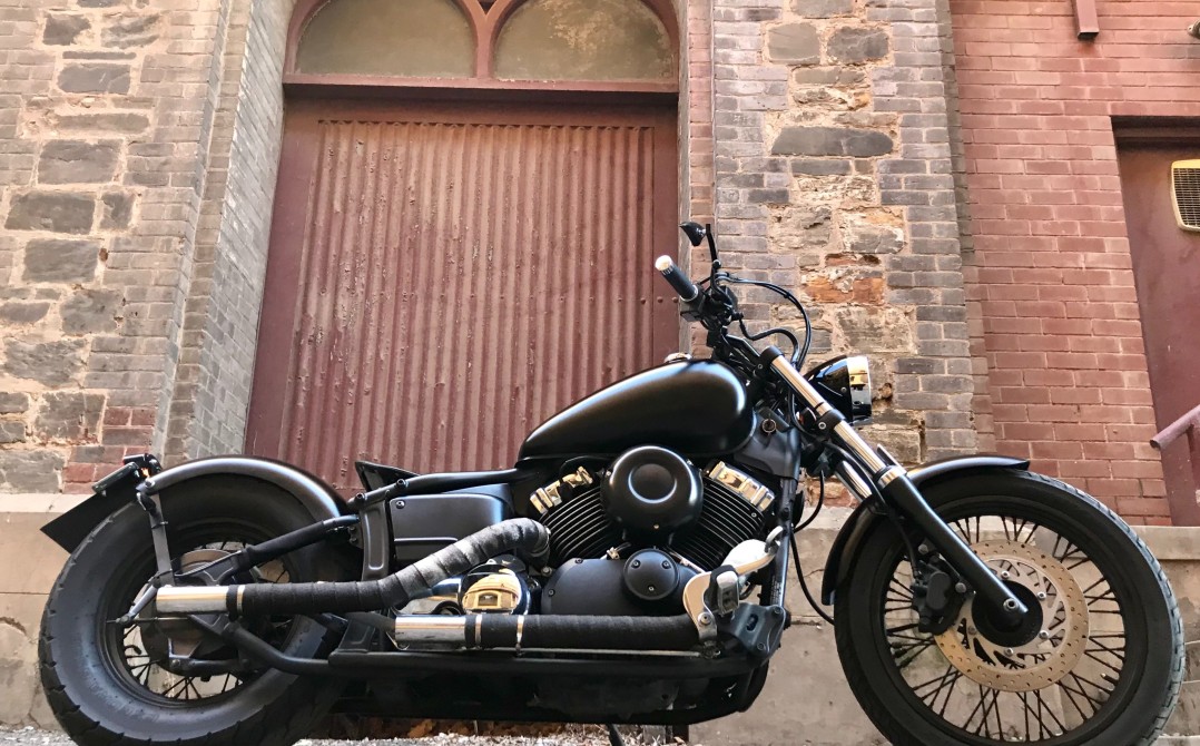 2010 Yamaha 649cc XVS650 (DRAGSTAR)