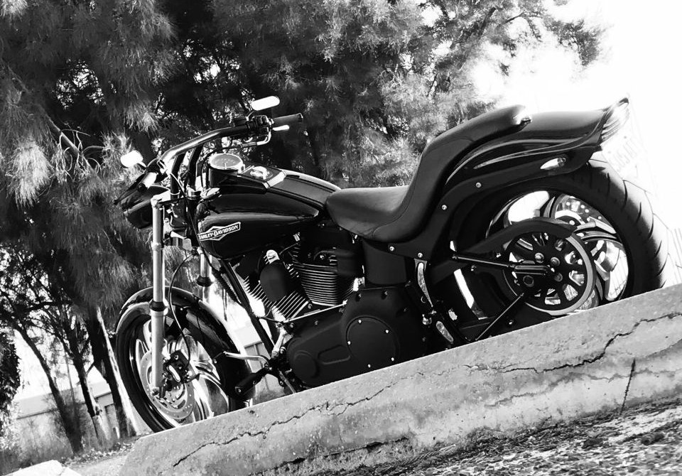 2007 Harley-Davidson 1450cc FXSTB NIGHT TRAIN