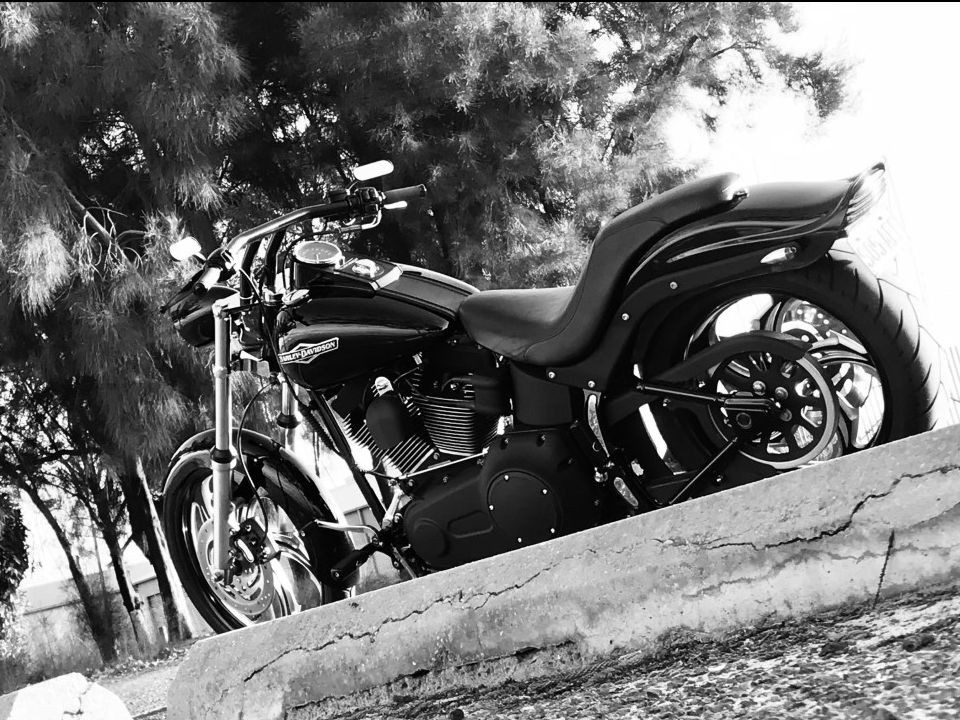 2007 Harley-Davidson 1584cc FXSTB NIGHT TRAIN