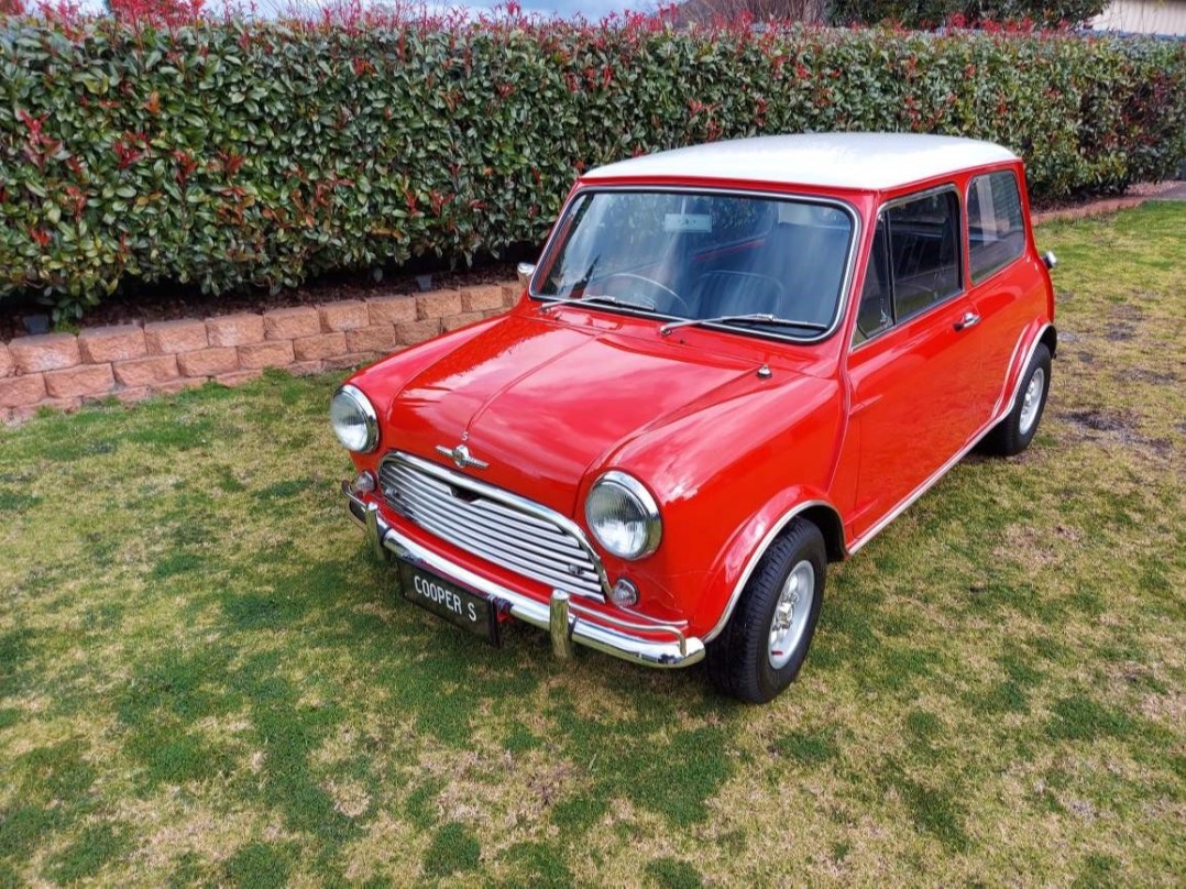 1968 Mini Cooper S