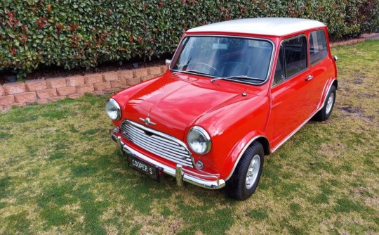 1968 Mini Cooper S