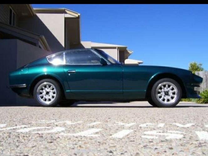 1970 Datsun 240Z SPORTS