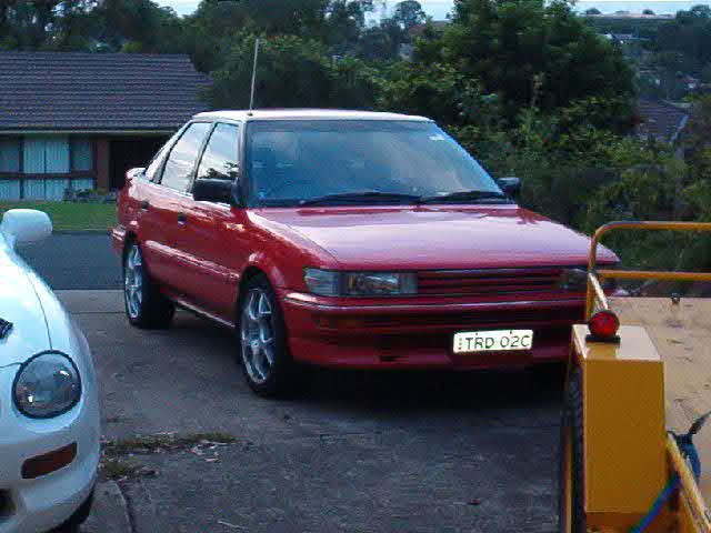 1990 Toyota Corolla SX