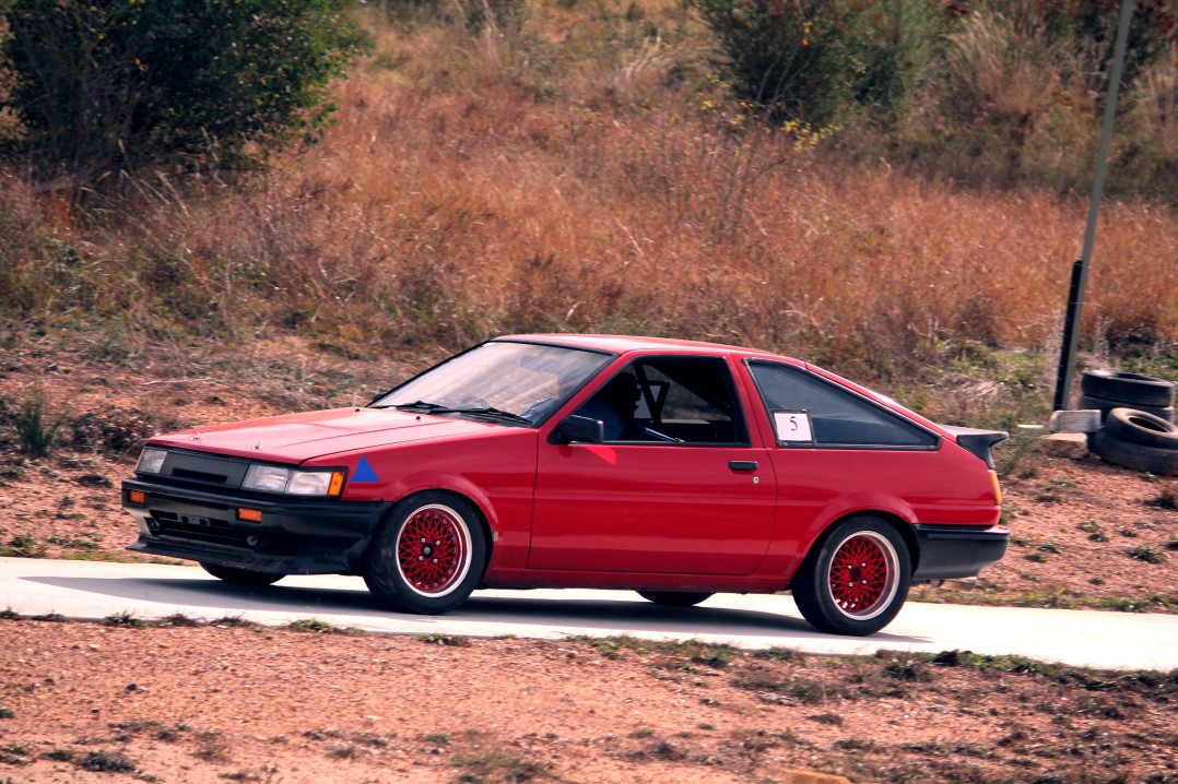 1984 toyota AE86 Sprinter