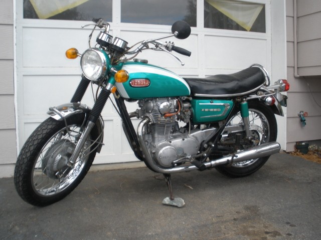 1970 yamaha 650 xs1