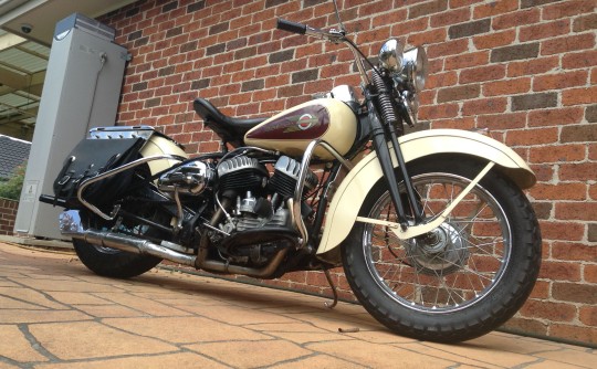 1942 Harley-Davidson WLA