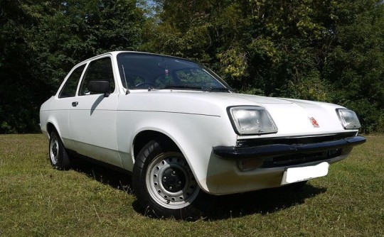 1981 Vauxhall Chevette