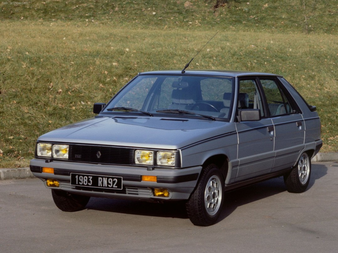 1983 Renault 11