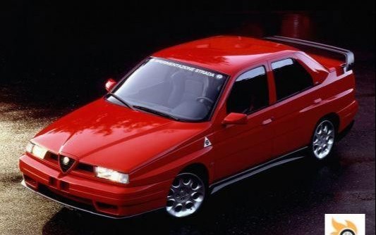 1997 Alfa Romeo 155