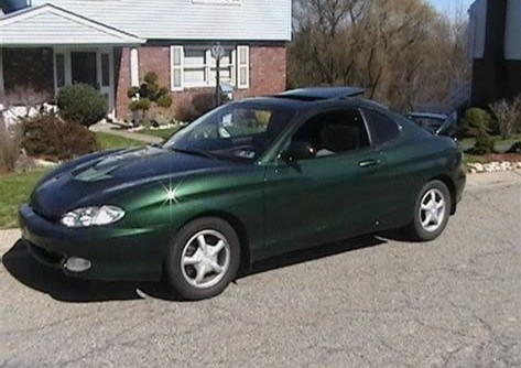 1998 Hyundai Coupe