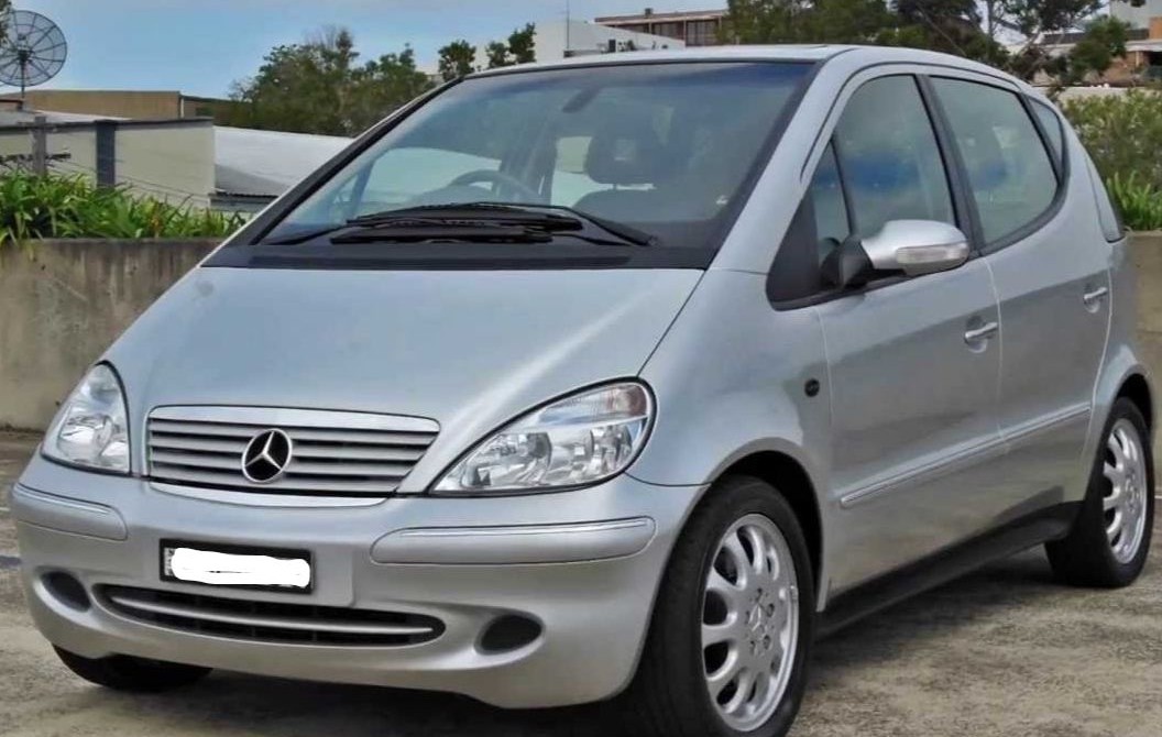 2001 Mercedes-Benz A190 LWB ELEGANCE