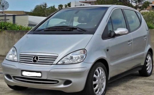 2001 Mercedes-Benz A190 LWB ELEGANCE