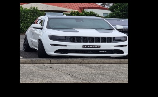 2015 Jeep Grand cherokee SRT