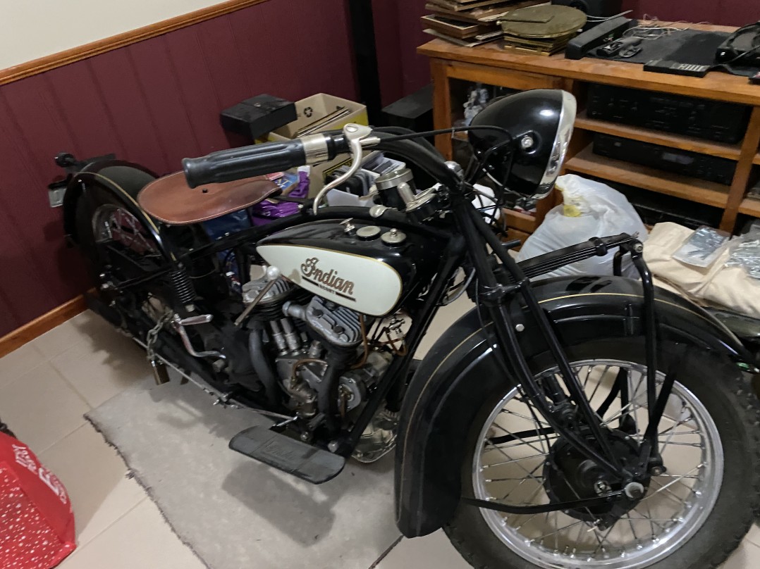 1931 Indian 101 scout