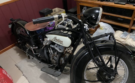 1931 Indian 101 scout