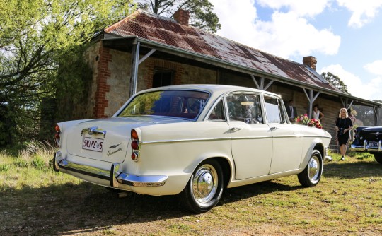 1966 Humber SUPER SNIPE