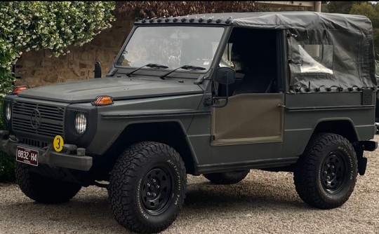 1990 Mercedes-Benz G240D