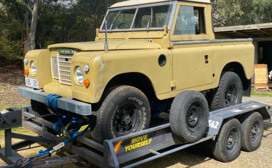 1972 Land Rover (4x4) SWB